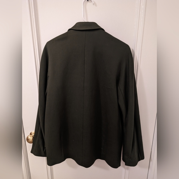 NWT Vince Blazer Coat Green size 8 - Picture 7 of 9